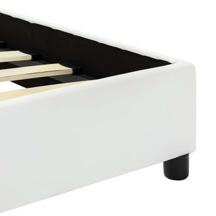 Cadre De Lit Sans Matelas Similicuir