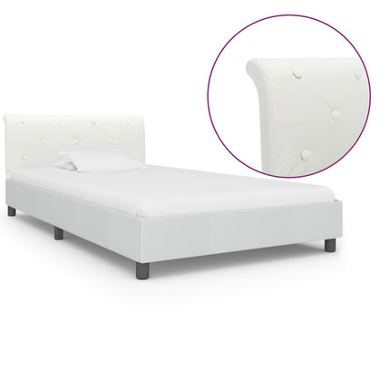 Cadre De Lit Sans Matelas Similicuir