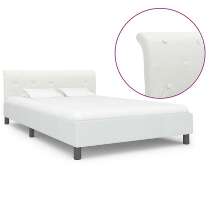 Cadre De Lit Sans Matelas Similicuir