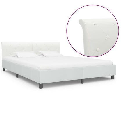 Cadre De Lit Sans Matelas Similicuir
