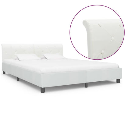 Cadre De Lit Sans Matelas Similicuir