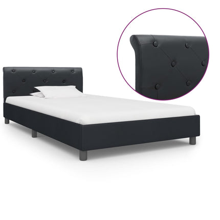 Cadre De Lit Sans Matelas Similicuir