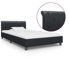Cadre De Lit Sans Matelas Similicuir
