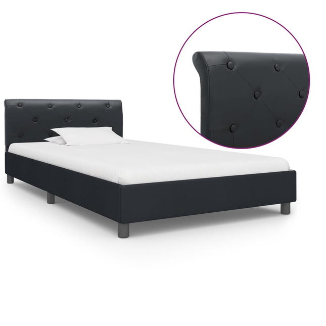 Cadre De Lit Sans Matelas Similicuir