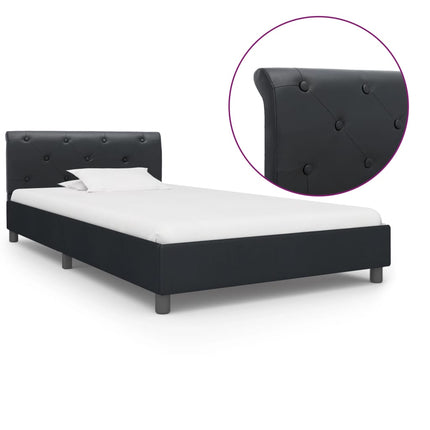Cadre De Lit Sans Matelas Similicuir