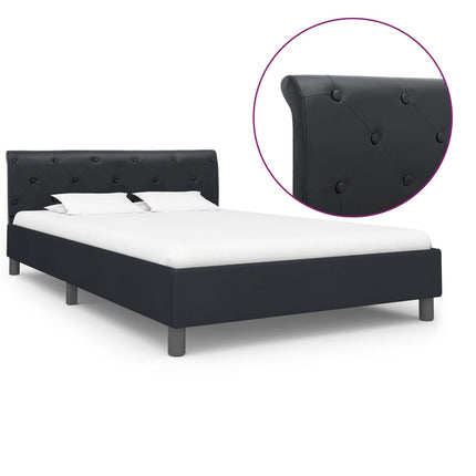 Cadre De Lit Sans Matelas Similicuir