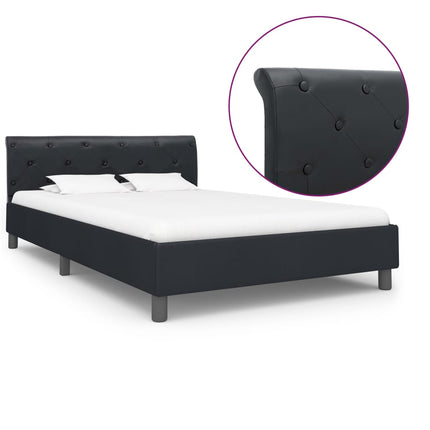 Cadre De Lit Sans Matelas Similicuir