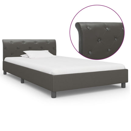Cadre De Lit Sans Matelas Similicuir