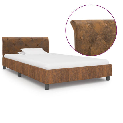 Cadre De Lit Sans Matelas Similicuir
