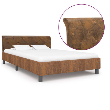 Cadre De Lit Sans Matelas Similicuir