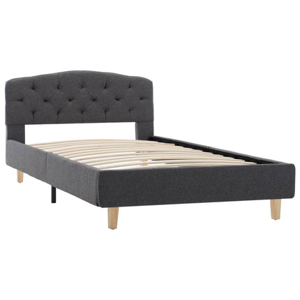 Cadre De Lit Tissu