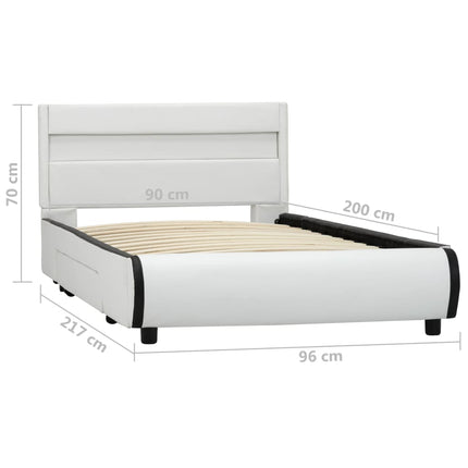 Cadre De Lit Avec Led Similicuir