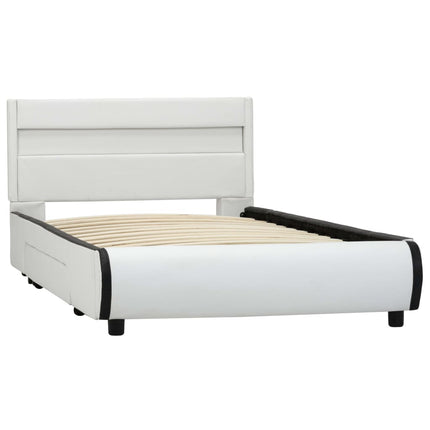Cadre De Lit Avec Led Similicuir