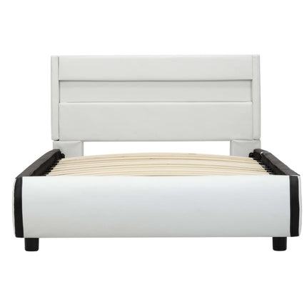 Cadre De Lit Avec Led Similicuir