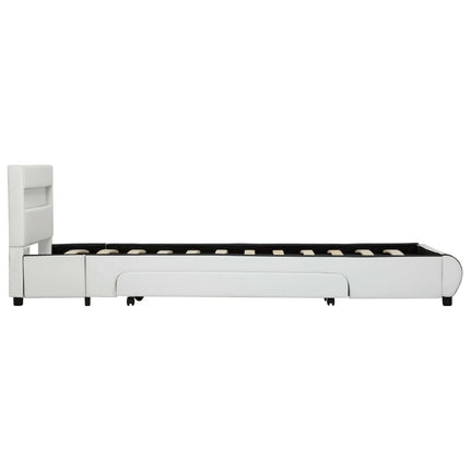 Cadre De Lit Avec Led Similicuir