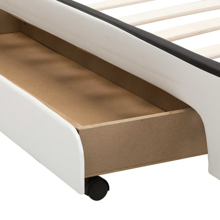 Cadre De Lit Avec Led Similicuir