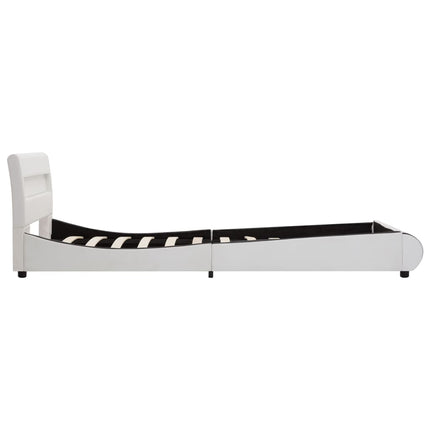 Cadre De Lit Avec Led Similicuir