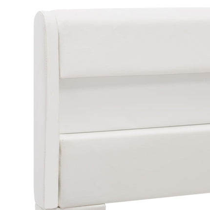 Cadre De Lit Avec Led Similicuir