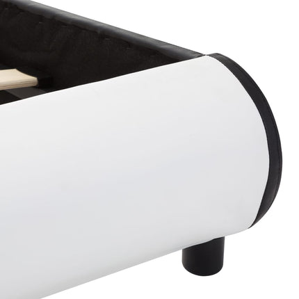 Cadre De Lit Avec Led Similicuir