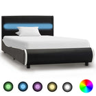 Cadre De Lit Avec Led Similicuir
