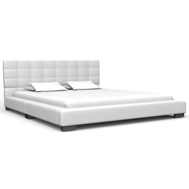 Lit Avec Matelas Similicuir