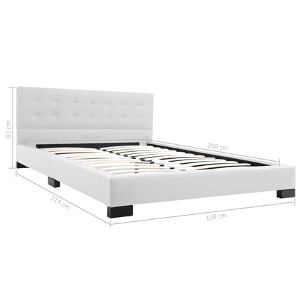 Lit Avec Matelas Similicuir