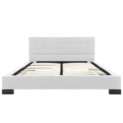 Lit Avec Matelas Similicuir