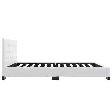 Lit Avec Matelas Similicuir