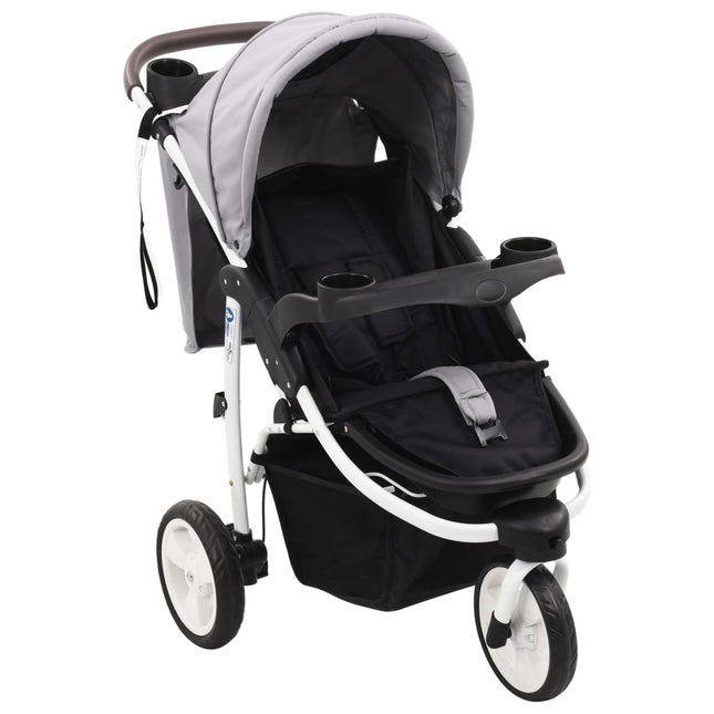 Poussette Bébé À 3 Roues