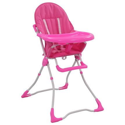 Chaise Haute Pour Bébé Et Blanc