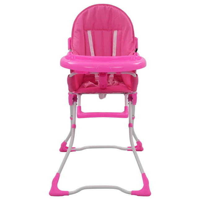 Chaise Haute Pour Bébé Et Blanc