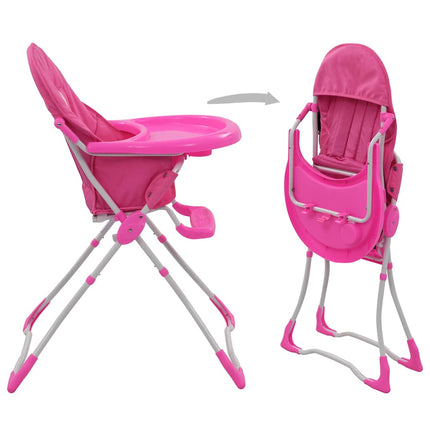 Chaise Haute Pour Bébé Et Blanc