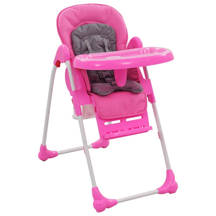 Chaise Haute Pour Bébé Et Gris