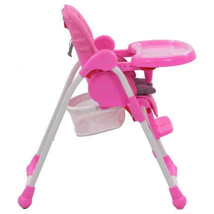 Chaise Haute Pour Bébé Et Gris