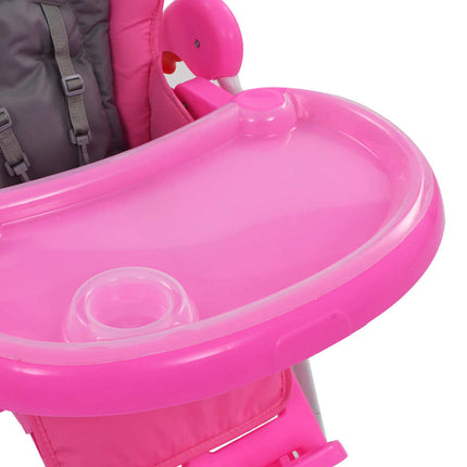 Chaise Haute Pour Bébé Et Gris