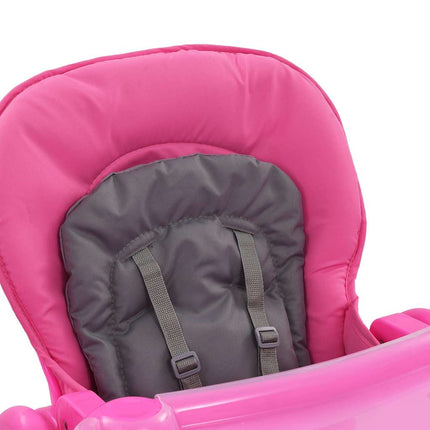 Chaise Haute Pour Bébé Et Gris