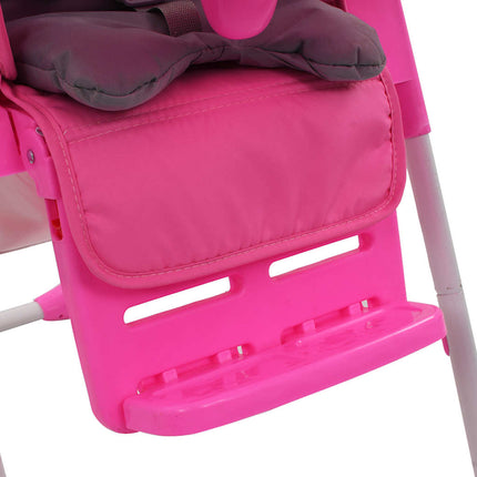 Chaise Haute Pour Bébé Et Gris