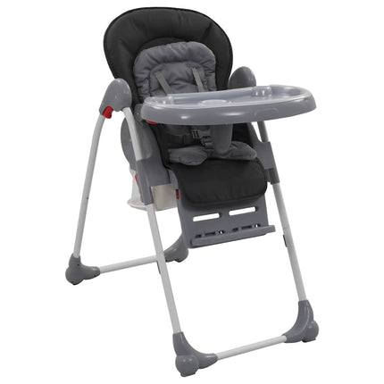 Chaise Haute Pour Bébé Et Gris