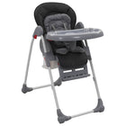 Chaise Haute Pour Bébé Et Gris
