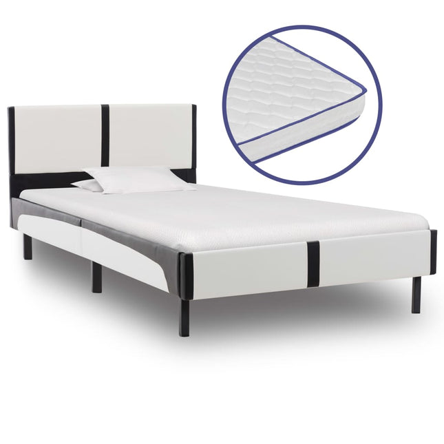 Lit Et Matelas Mousse À Mémoire De Forme Similicuir