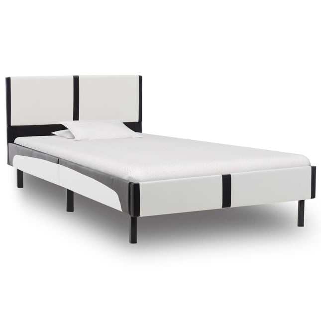 Lit Et Matelas Mousse À Mémoire De Forme Similicuir