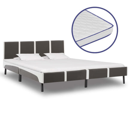 Lit Et Matelas Mousse À Mémoire De Forme Similicuir