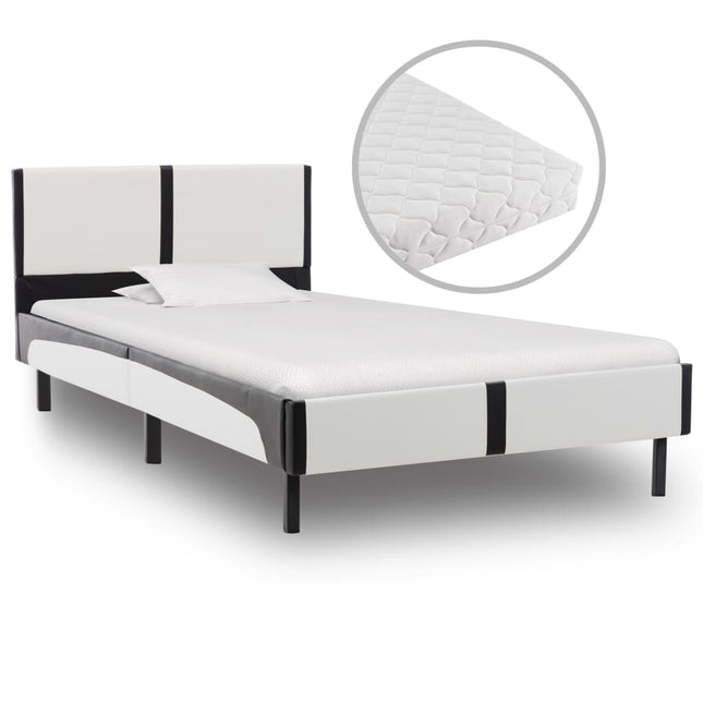 Lit Avec Matelas Similicuir