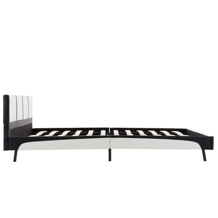 Lit Avec Matelas Similicuir