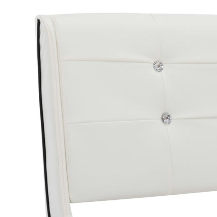 Lit Avec Matelas À Mémoire De Forme Similicuir
