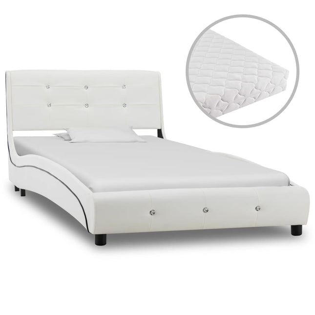 Lit Avec Matelas Similicuir