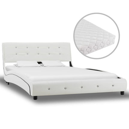 Lit Avec Matelas Similicuir