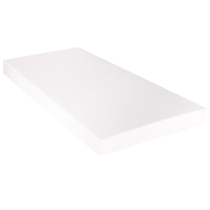 Lit Avec Matelas Noir Similicuir 140X200 Cm Chêne Marron