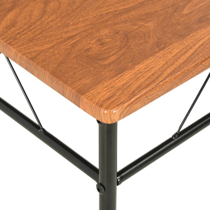 Chaises À Manger Lot De 6 Marron Mdf