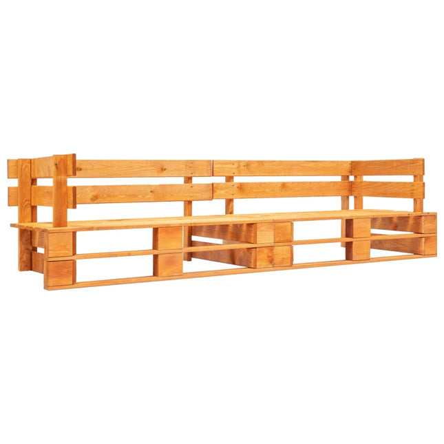 Canapé De Jardin Palette 2 Places Bois